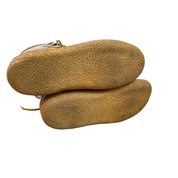 Vintage Sorel Alpine Women's 7.5/8 Green Winter Snow Boots Waterproof Felt Liner - Picture 6 of 7